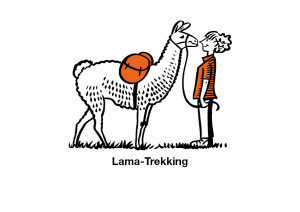 Lama-Trekking