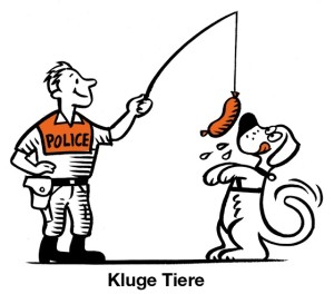 Polizeihund