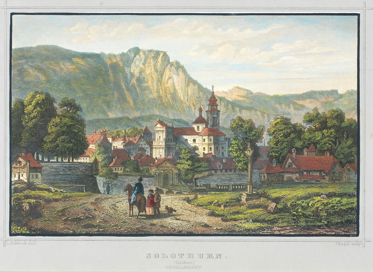 Solothurn ca. 1860