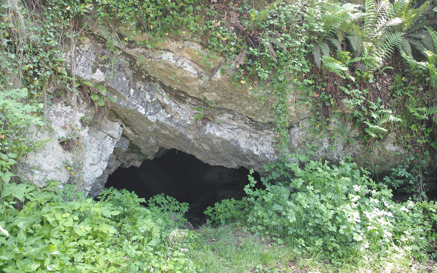 Wasserfallenbahn Überreste des Nordportals von Reigoldswil